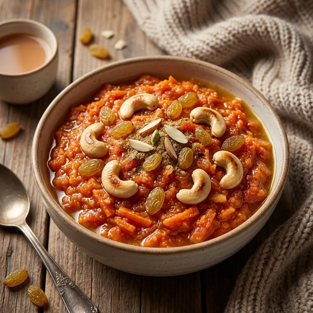 Gajar ka Halwa dessert
